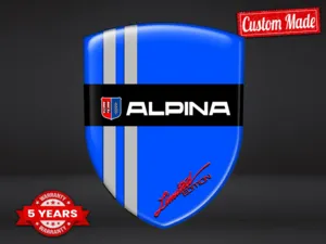 Alpina Adesivi Auto Aziendali Racing di Pregio Design